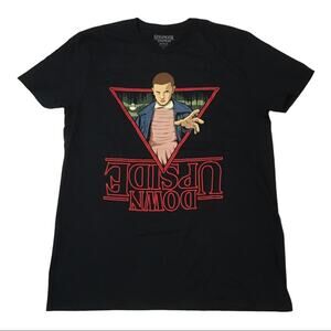 NWOT Stranger Things “Eleven” Loot Crate Tee - Black - Large